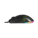 Gaming Mouse - DEFENDER GM-620L SHEPARD 12800 DPI 7P RGB Wired