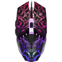 Gaming Mouse - Defender GM-670L Optical 2400 DPI Black