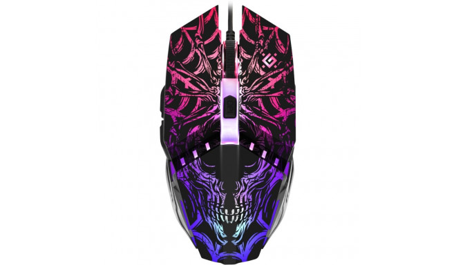 Gaming Mouse - Defender GM-670L Optical 2400 DPI Black
