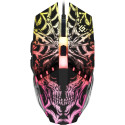 Gaming Mouse - Defender GM-670L Optical 2400 DPI Black