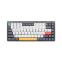 Mechanical Keyboard - Tracer Fina 84 Outemu Red Switch Gray