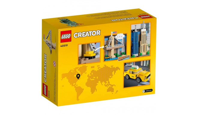 Constructor - LEGO Creator New York Postcard 40519 254 Pieces