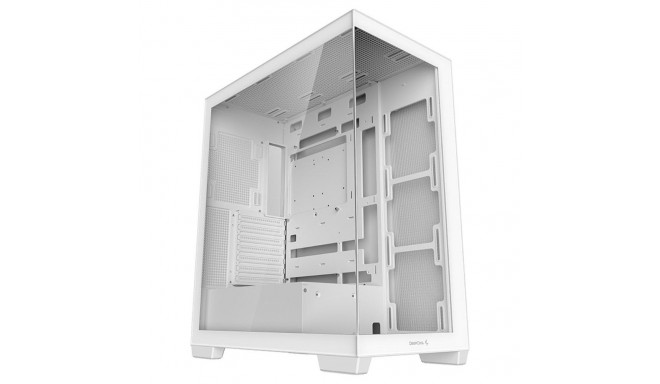 PC Case - Deepcool CG580 WH Full Tower ARGB White