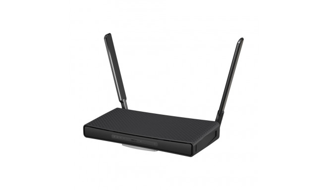 Wireless Router - Mikrotik hAP ax³ Dual-band Wi-Fi 6 1200 Mbit/s Gigabit Ethernet Black