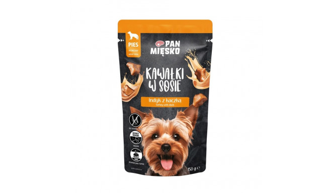 Wet Dog Food - PAN MIĘSKO Turkey & Duck 150g Grain-Free