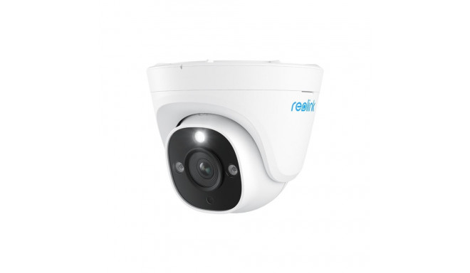 IP Security Camera - Reolink P344 12MP PoE Dome, Color Night Vision, Two-Way Audio