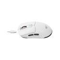 Gaming Mouse - Havit MS969WB 2.4G Wireless RGB, 500 mAh, 10m Range, 80M Clicks, Black and White
