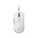 Gaming Mouse - Havit MS969WB 2.4G Wireless RGB, 500 mAh, 10m Range, 80M Clicks, Black and White