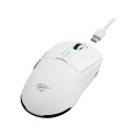 Gaming Mouse - Havit MS969WB 2.4G Wireless RGB, 500 mAh, 10m Range, 80M Clicks, Black and White