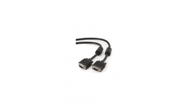 Video Cable - Gembird 5m VGA (D-Sub) Male Black