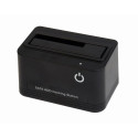 USB Docking Station - Gembird HD32-U2S-5 for 2.5" and 3.5" SATA Hard Drives USB 2.0 Type-A Black