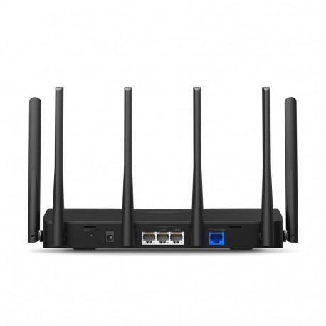 Router - Mercusys BE9300 Tri-Band Wi-Fi 7 9300 Mbit/s 6 Antennas 3 LAN Ports
