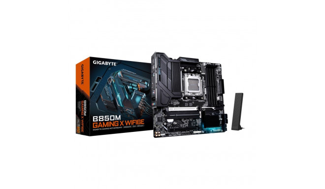 Motherboard - GIGABYTE B850M GAMING X WIFI6E, AMD Ryzen 9000, DDR5 8200MHz, PCIe 5.0, Wi-Fi 6E
