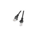 Network Cable - Cat5e U/UTP 1 m 100 MHz RJ-45 Black