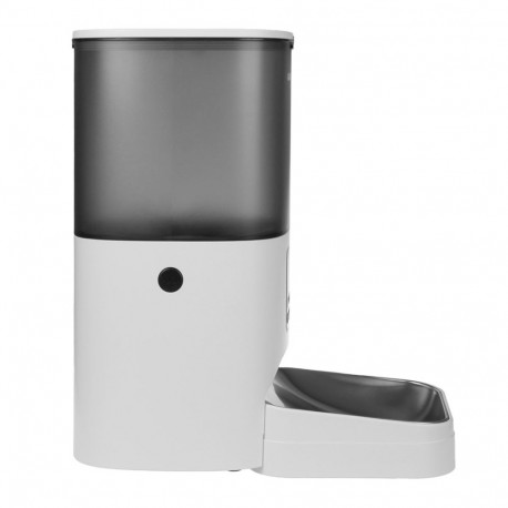 Pet Food Dispenser - GreenBlue 6L Automatic Feeder, USB 5V1A, Grey