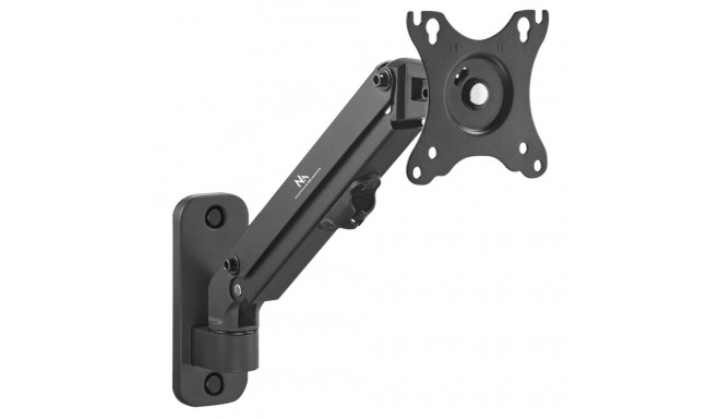 Monitor Wall Mount - Maclean MC-458, 17-27'', 7kg max, gas spring