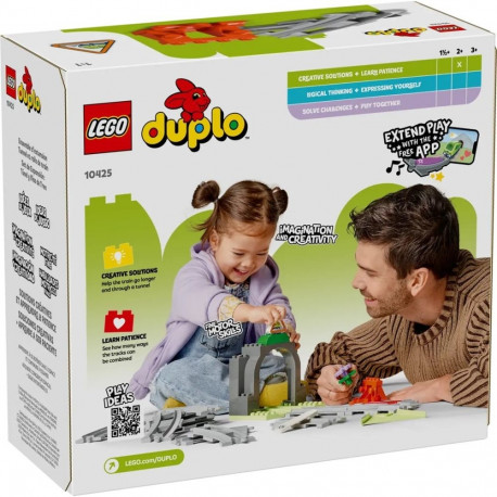 Construction Set - LEGO DUPLO TOWN 10425, 20 elements, suitable for ages 2+, assembly instructions.