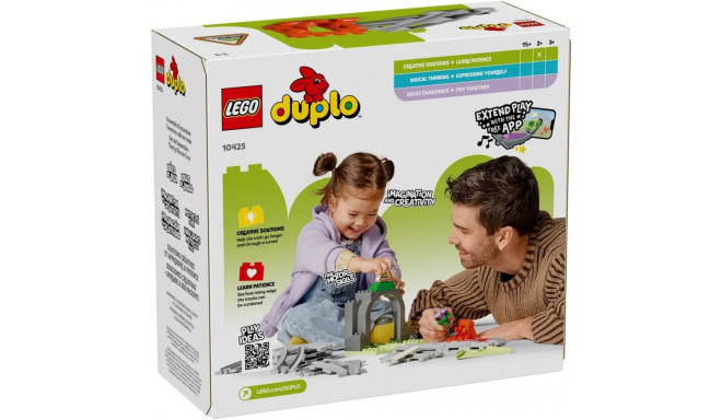 Construction Set - LEGO DUPLO TOWN 10425, 20 elements, suitable for ages 2+, assembly instructions.