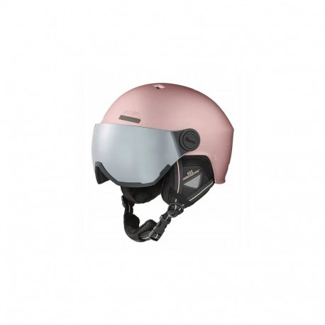 Sports Headwear - CAIRN KASK REFLEX VISOR 60 56/58 Unisex Ski Helmet with Sun Visor