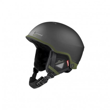 Ski Helmet - CAIRN KASK CENTAURE RESCUE MAT 59/61 BLACK KHAKI