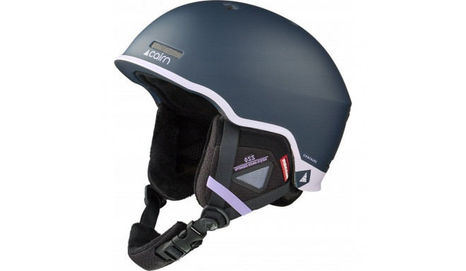 Ski Helmet - CAIRN KASK CENTAURE RESCUE MAT 56-58 Night Sky Lilac