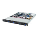 Server - Gigabyte R123-X00-AA01 Intel E-2400 1U Rackmount Silver/Black Gigabyte Rack R123-X00-AA01 I