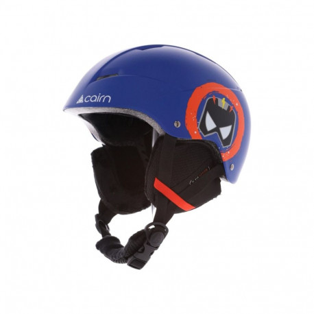 Children's Helmet - CAIRN KASK FLOW JUNIOR 48/50 King Blue Heros