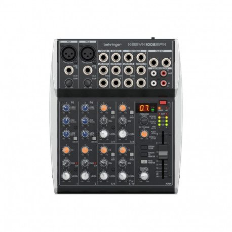 Audio Mixer - Behringer XENYX 1002SFX Behringer XENYX 1002SFX Audio Mixer with Effects