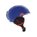 Ski Helmet - CAIRN KASK FLOW JUNIOR KING HEROS 46/48 Blue