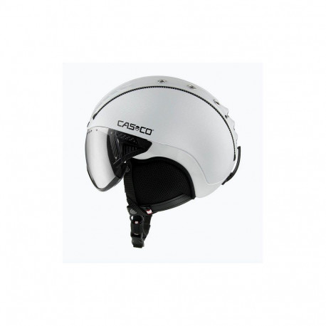 Ski Helmet Kask CASCO SP-2 Carbonic Vis M 55-57 White