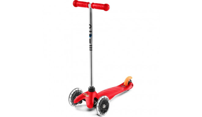 Scooter - Mini Micro Classic Red (LED)