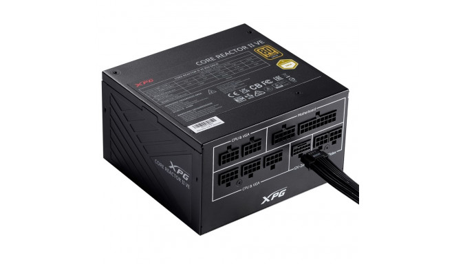 Power Supply Unit - XPG COREREACTOR II VE 750W Black XPG CoreReactor II VE 750W Power Supply - Black