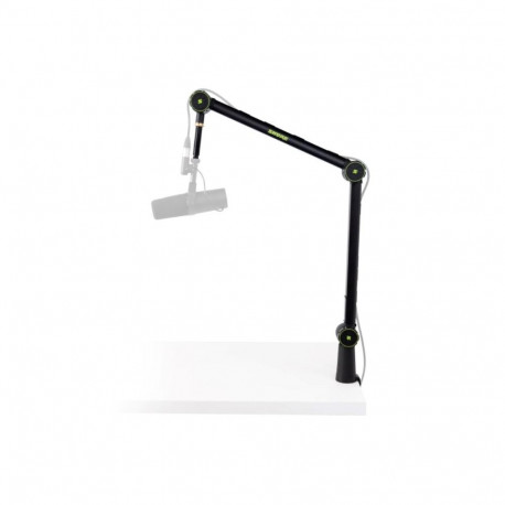Microphone Arm - Shure SH-BROADCAST1 Adjustable Steel Desk Stand Black