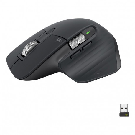 Input Device - Logitech MX MASTER 3S Mouse 8000 DPI Ergonomic Design