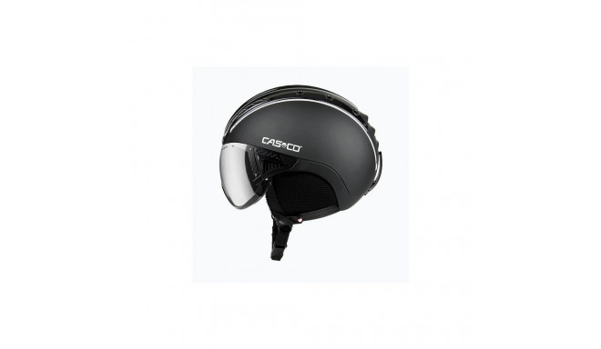 Ski Helmet Kask CASCO SP-2 Carbonic Vis M 55-57 Black