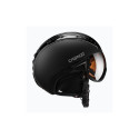Ski Helmet Kask CASCO SP-2 Carbonic Vis M 55-57 Black