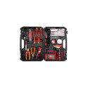 Toolset - Yato Yt-39009 120-piece Set With Socket And Ratchet