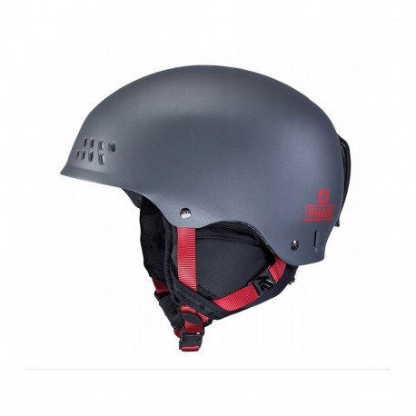Ski Helmet - K2 PHASE PRO Men's M with Baseline Audio System and Ventilation Gunmetal