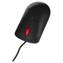 Mouse - Lenovo Ambidextrous USB Type-C Optical 2400 DPI Black Lenovo 4Y51D20850 Ambidextrous USB Typ