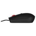 Mouse - Lenovo Ambidextrous USB Type-C Optical 2400 DPI Black Lenovo 4Y51D20850 Ambidextrous USB Typ
