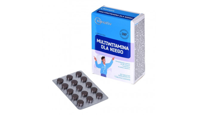 Multivitamin - Novativ for Him 60 Coated Tablets