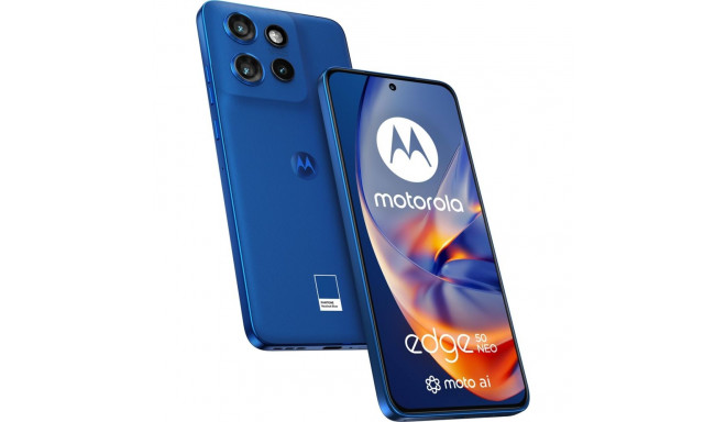 Mobile Phone - Motorola Edge 50 Neo 5G 6.4" 120Hz 12GB 512GB 4310mAh Triple Camera Nautical Blue