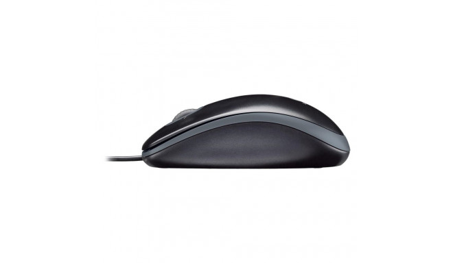Desktop Keyboard and Mouse Set - Logitech MK120 USB Spill Resistant Black