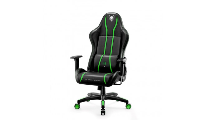 Gaming Chair - DIABLO X-ONE 2.0 Adjustable Black-Green