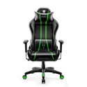 Gaming Chair - DIABLO X-ONE 2.0 Adjustable Black-Green