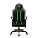 Gaming Chair - DIABLO X-ONE 2.0 Adjustable Black-Green