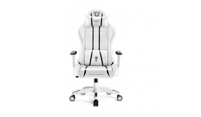 Gaming Chair - DIABLO X-ONE 2.0 White-Black