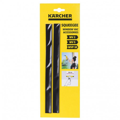 Window Vacuum Accessory - Squeegee Blade 280 mm for WV KARCHER
