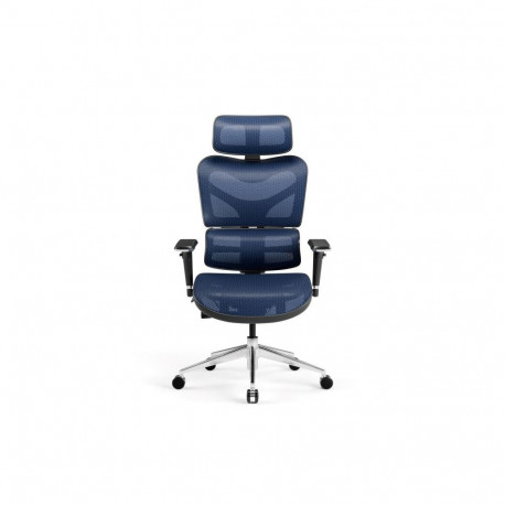 Office Chair - DIABLO V-COMMANDER Gaming Chair Black-Blue