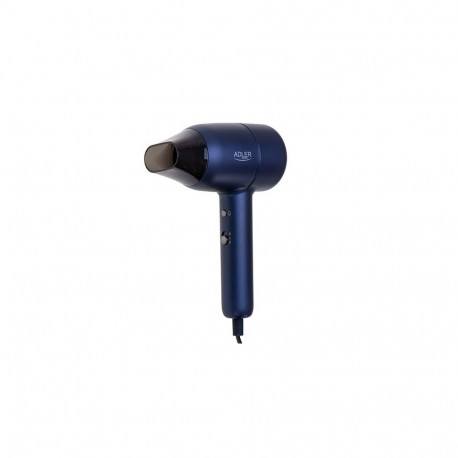 Hair Dryer - ADLER AD 2279b 1800W with Concentrator Nozzle and Cool Shot Function Blue